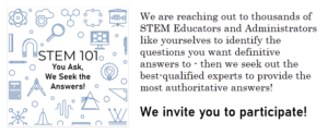 STEM 101 Invitation