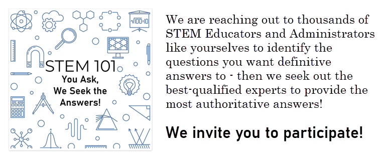 STEM 101 Invitation