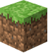 Minecraft logo.