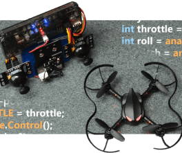 Arduino with drone.