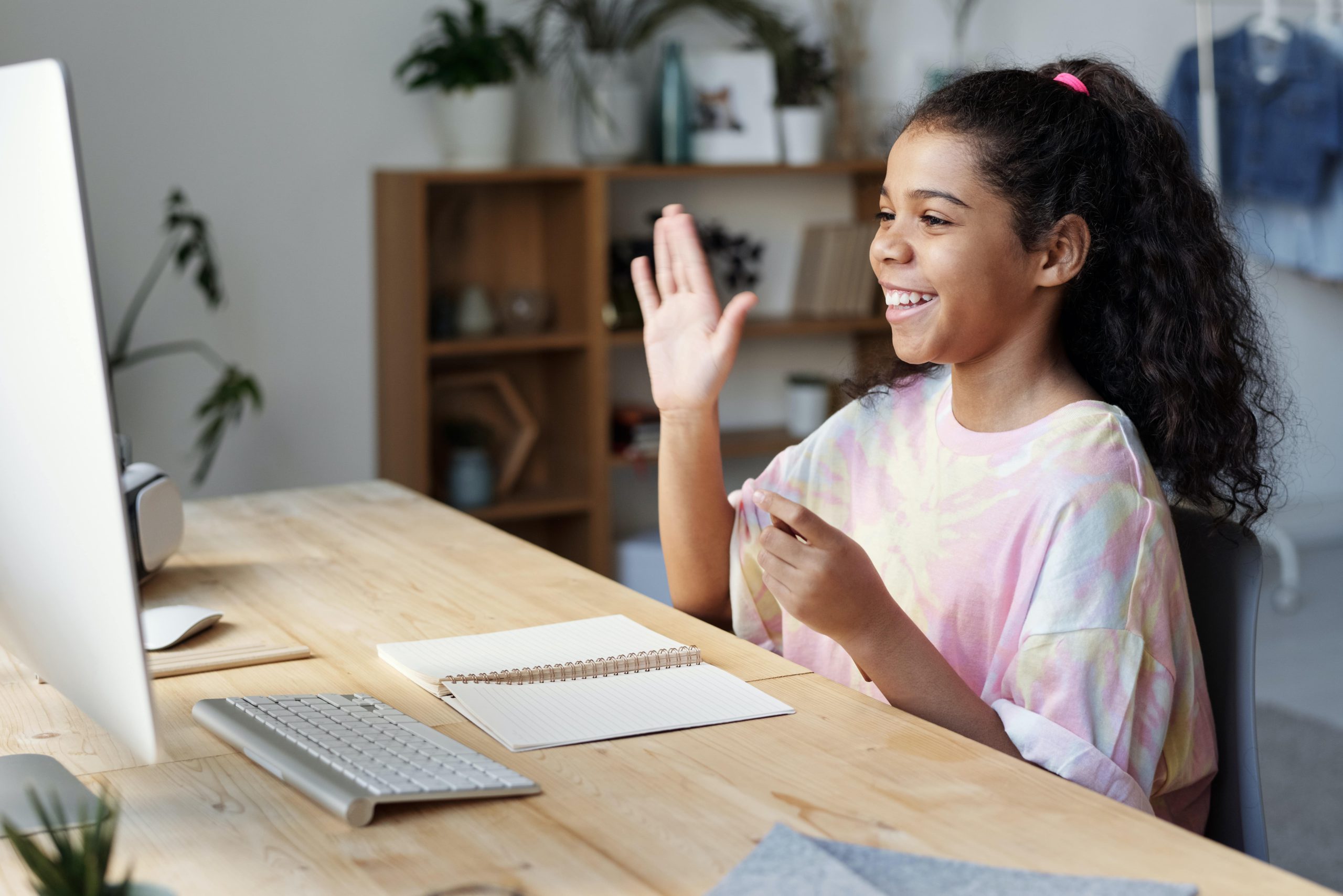 Coding helps children organize their thoughts