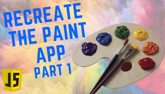 Create your own Paint App in JavaScript