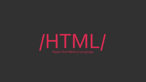 Most Popular Programming Languages - html