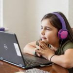 Girl-virtual-learning
